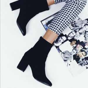 Therapy Black Hoxton Boots